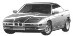 BMW E31 C0283 Fault Code