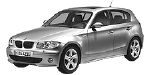 BMW E87 C0283 Fault Code